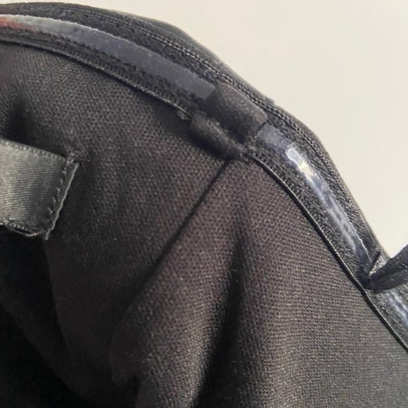 Dynamite - Leather Mini Dress in Black - Picture 3 of 9